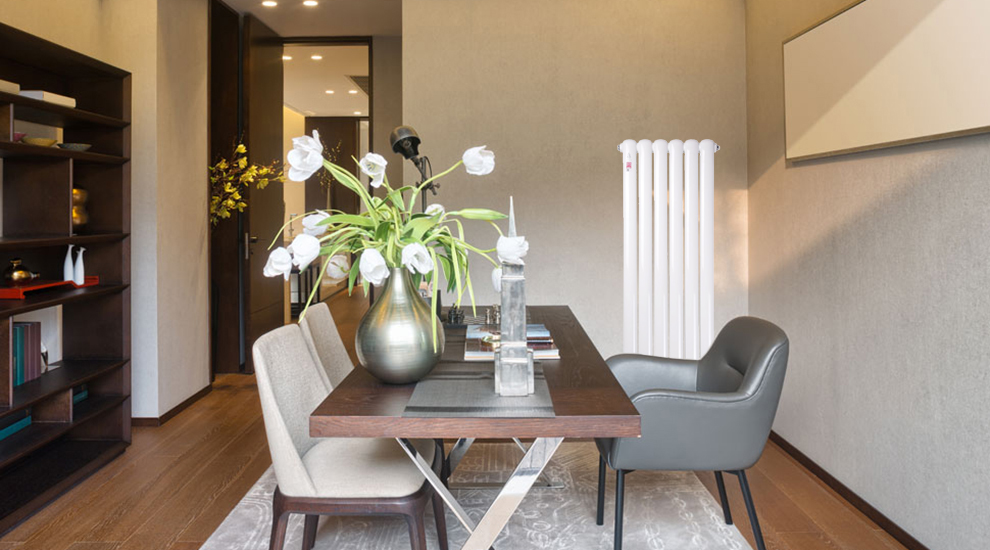 家庭采暖首選鋼制板式暖氣片2