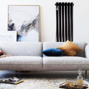 老房明裝壁掛爐暖氣前期投入不能少