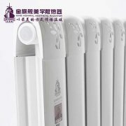 夏季裝修購(gòu)買和安裝工程鋼制柱型暖氣片的過程