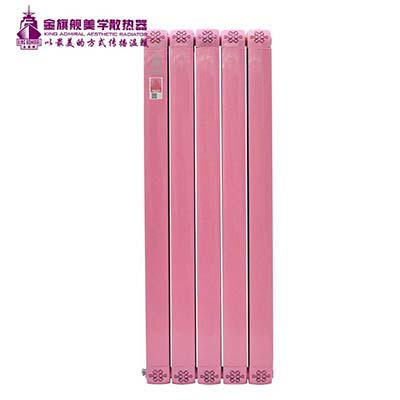 銅鋁復合暖氣片