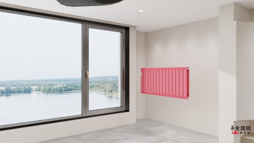 銅鋁復合散熱器