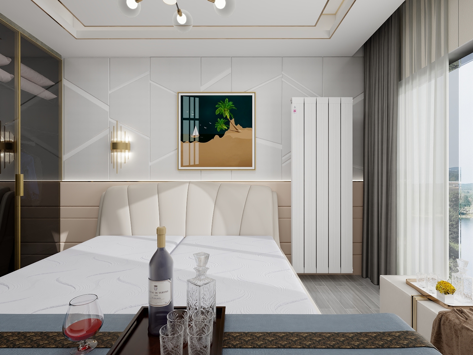 銅鋁復(fù)合暖氣片