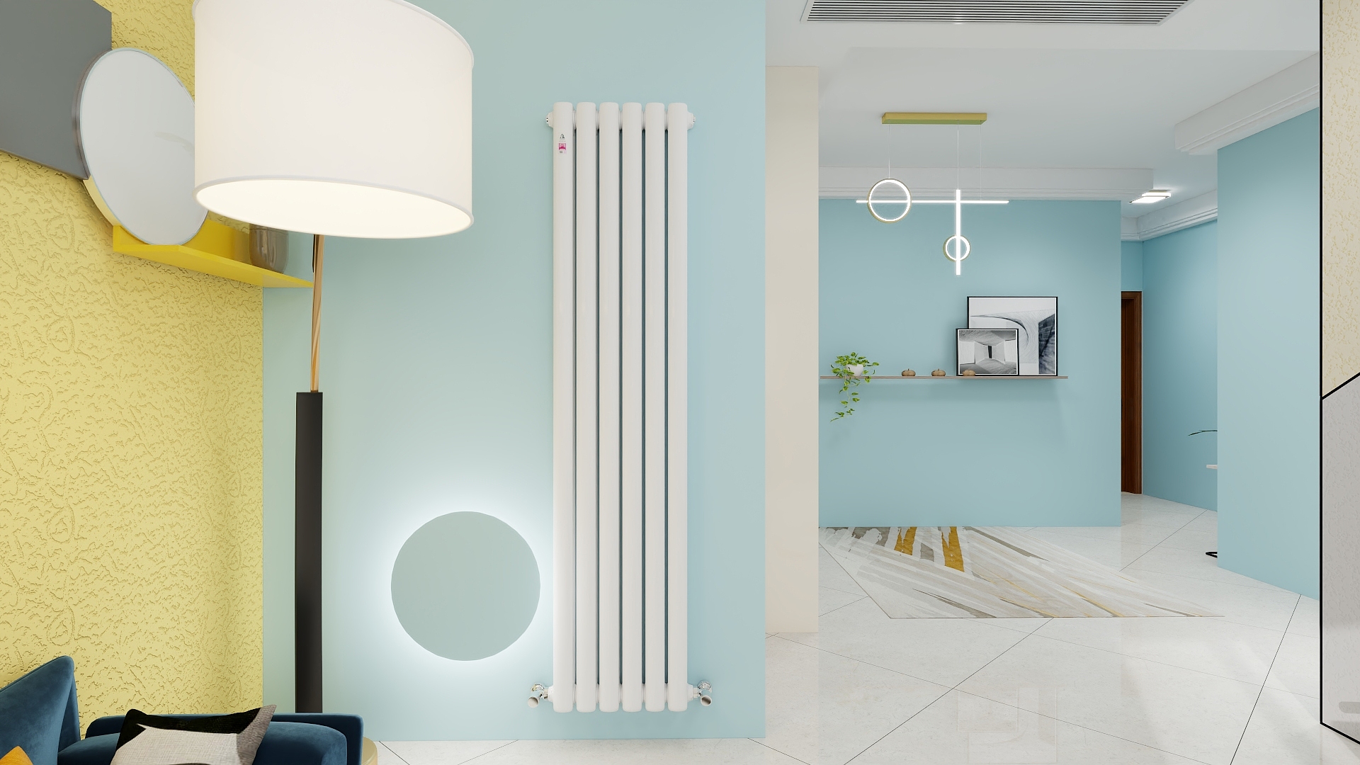 衛(wèi)浴暖氣片散熱